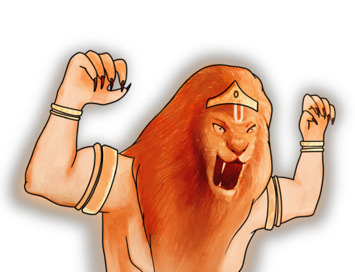 Narasimha (The Man-Lion) Avatar