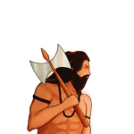 Parashurama (The Warrior with an Axe) Avatara