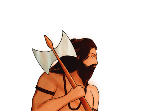 Parashurama (The Warrior with an Axe) Avatara